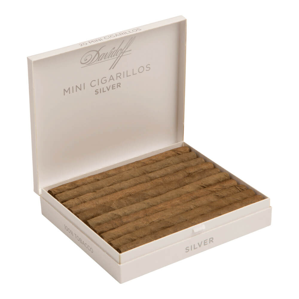 Mini Cigarillos Silver, , jrcigars